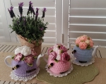 English Country Garden Bouquet Tea Cozy